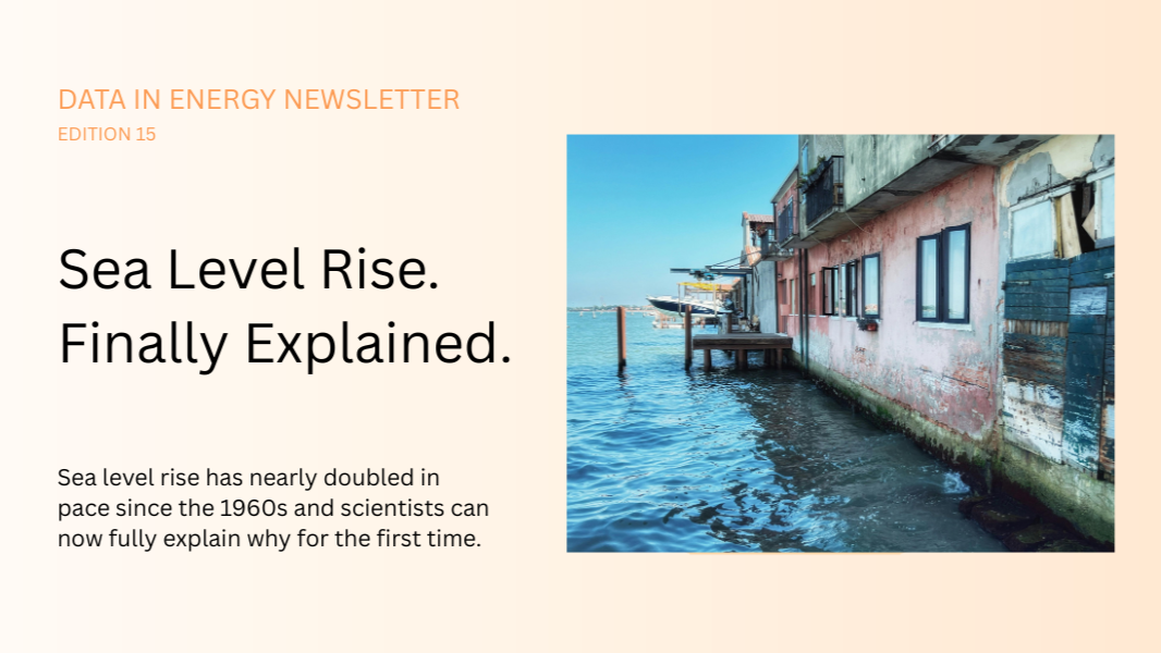 Sea Level Rise. Finally Explained