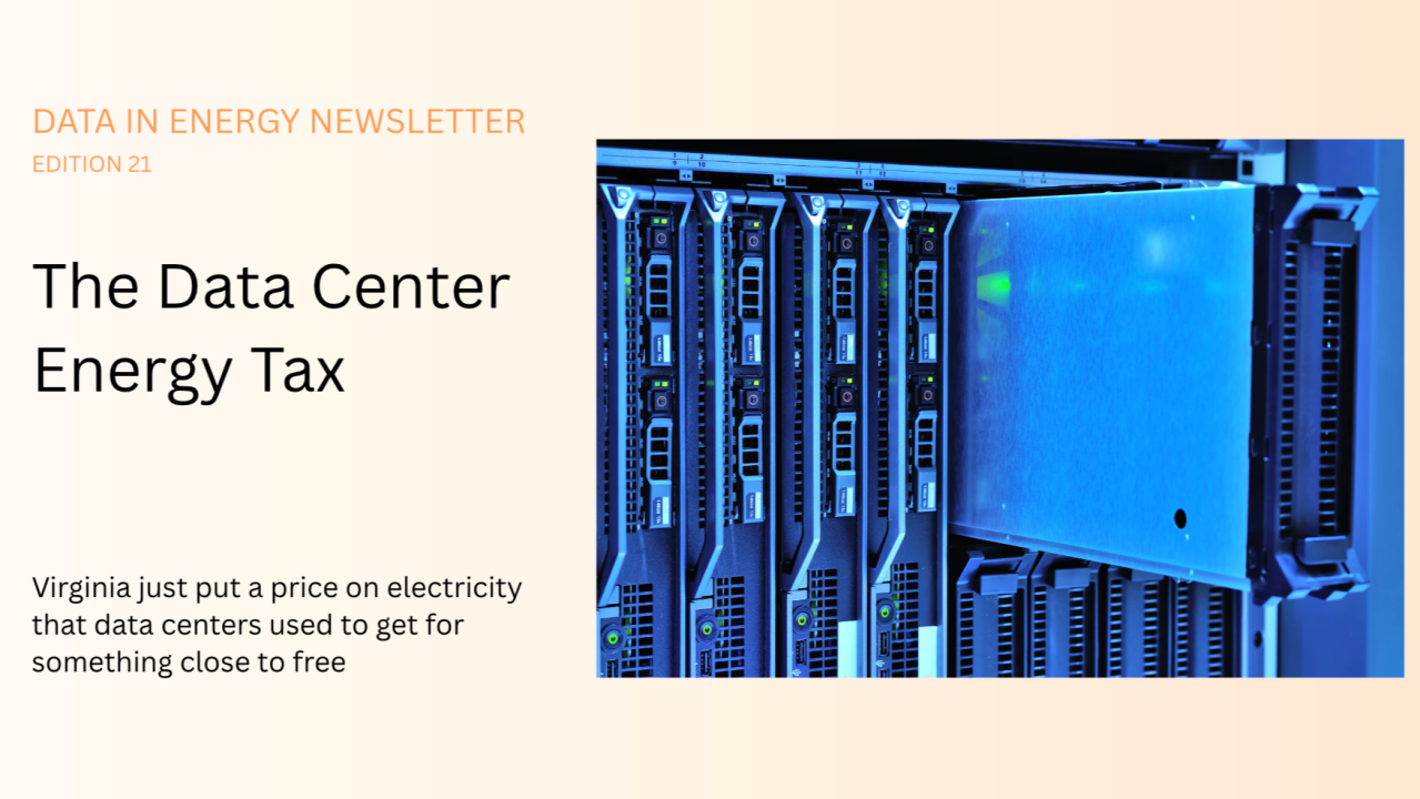 The Data Center Energy Tax